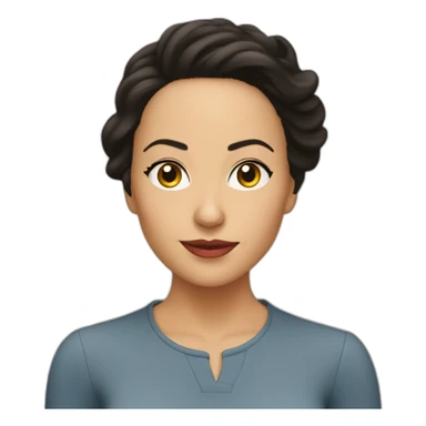 Monica geler sticker