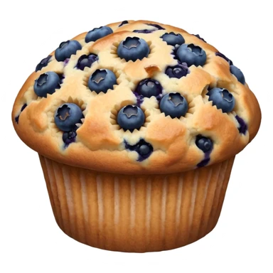 Blueberry Muffin sticker