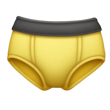 yellow underpants sticker
