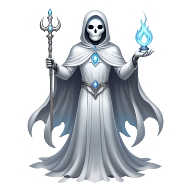 Full body, Cinematic and Ultra realistic 32k HD hauntingly beautiful specter with Balanced features, highly detailed, glowing with silver light, high shine, remembrance, a painting of white silver, fanciful, enchanting. The image is so lifelike it could leap off the canvas at any moment sticker