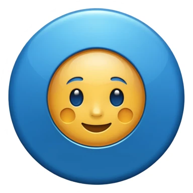 Badge bleu meta certified sticker