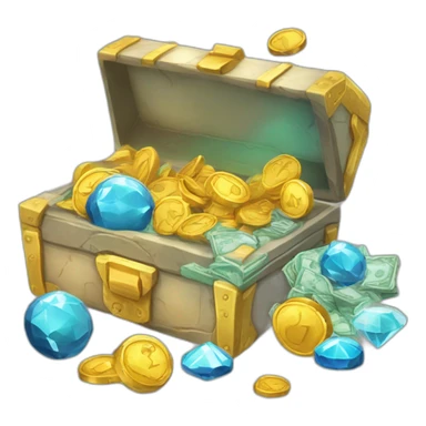 Pokemon Game Case Legendary Epic Random Loot Coins Diamonds PokeDollars sticker