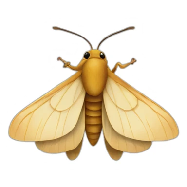 Emoji with a foot in its moth looking goofy sticker