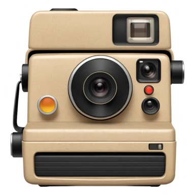 camera vintage instantanea sticker