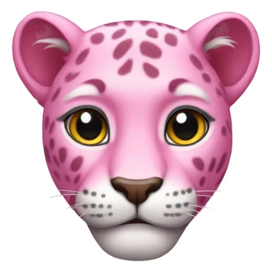 Pink panter  sticker