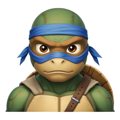 Tenage mutant ninja turtles leonardl sticker