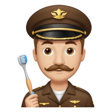 Make a hitler emoji sticker