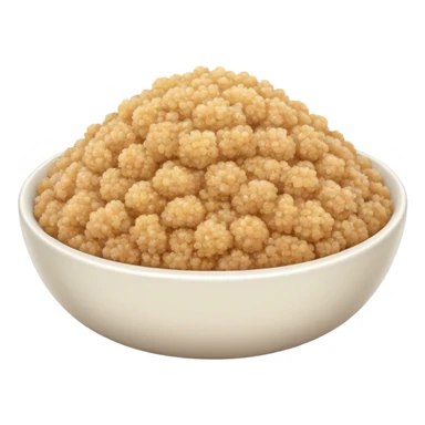 bowl of quinoa sticker