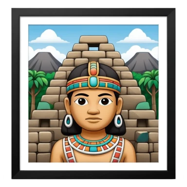 Mesoamerica (Maya, Olmec) sticker