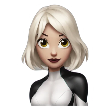 spider-gwen spiderverse sticker