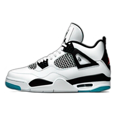 100 dollar Jordan 4 sticker