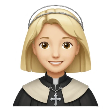 Sr Jeanne d’arc sticker