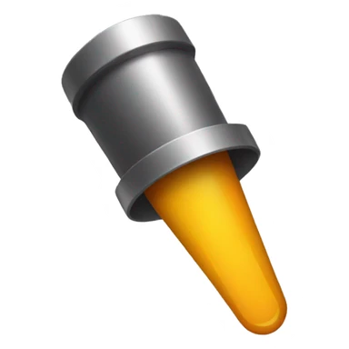 Exclamation point sticker