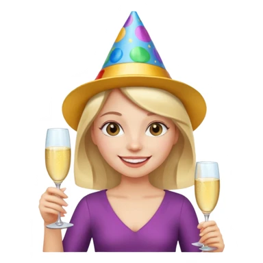 A partir de celle image cree une version pareil mais joyeux  sticker