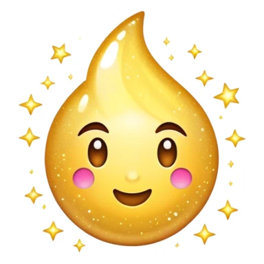 shiny sparkle icon sticker