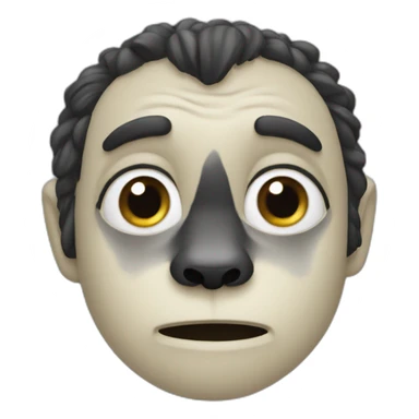 Pilou lemurien sticker