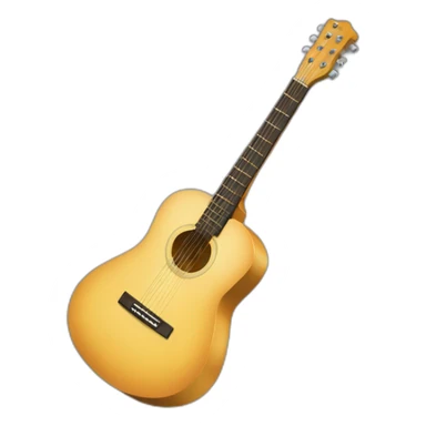Guitard seule sans visage sticker
