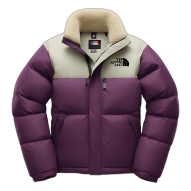 Jacket the north face sticker