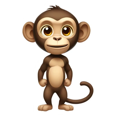 chad monkey sticker