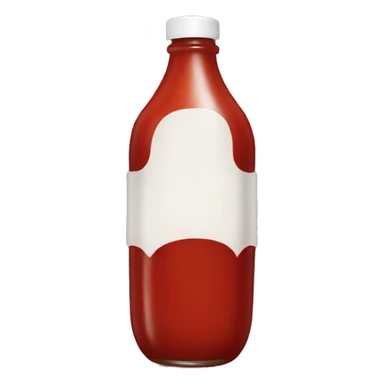 Ketchup sticker