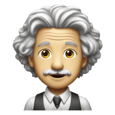 Einstein ain kid sticker