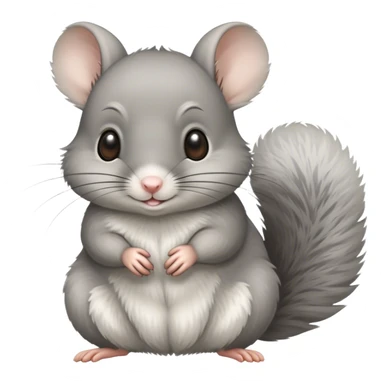 Mouse-Chinchilla-Squirrel-Hybrid sticker