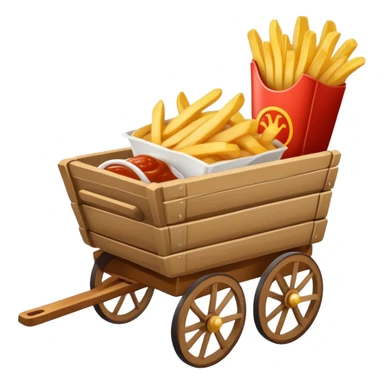 spice bag on a wagon sticker