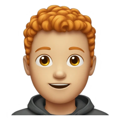 Ginger kid sticker