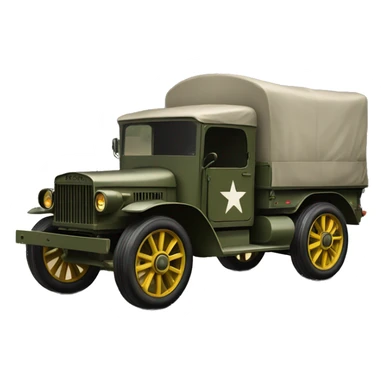 1865 Us Army Truck sticker