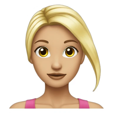 Little-caprice sticker