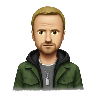 Jesse Pinkman sticker