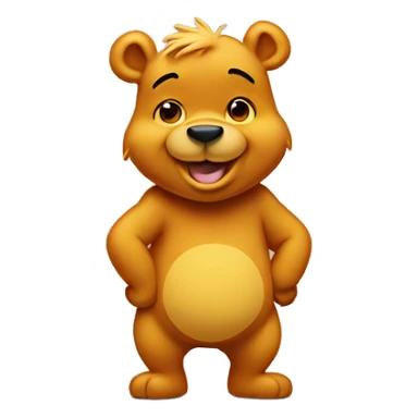 Winnie The Poo sticker