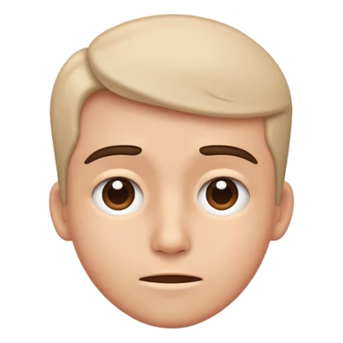 Shaking my head sticker