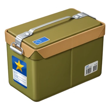 military daily rations sticker