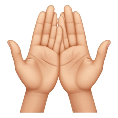 yoni mudra hand gesture sticker