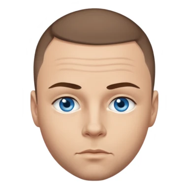 Brian Harvey of east 17 with blue eyes sticker