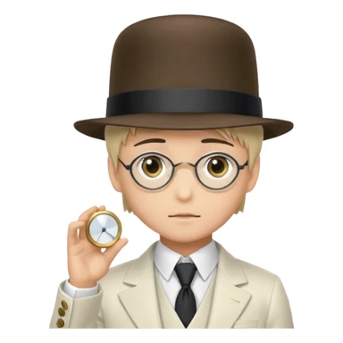 kaito kid in conan sticker