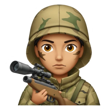 Only sniper  sticker