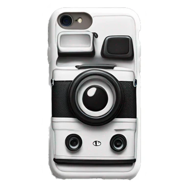 Phone case that looks like a camera  sticker