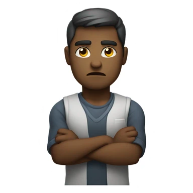 annoyed, slightly mad, and dissapointed  sticker