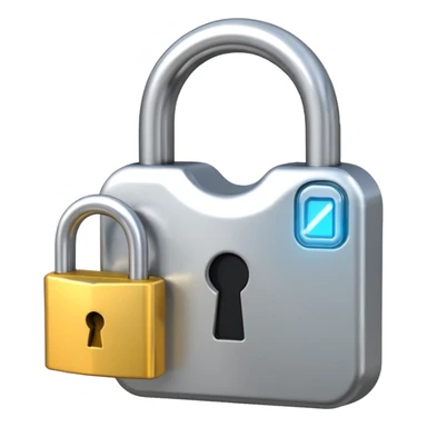 padlock  open unlocked sticker