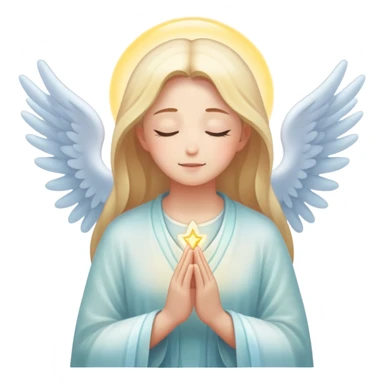 Prayers for healing sticker