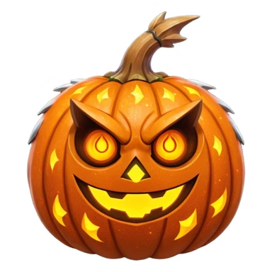 elemental sparkly sparky woody deadly cybernetic spooky Pumpkaboo-Barbaracle-Terrakion-Trevenant-Pokémon-Fakémon-hybrid-creature sticker