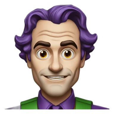 joaquin phoenix joker sticker