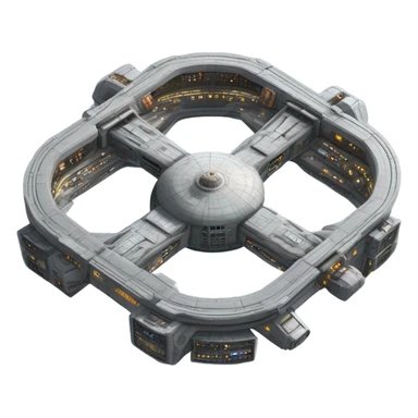 star trek ds9 terok nor sticker