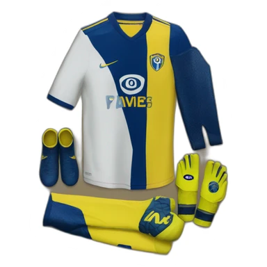 Boca juniors equipment sticker