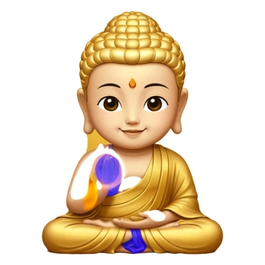 little boudha sticker