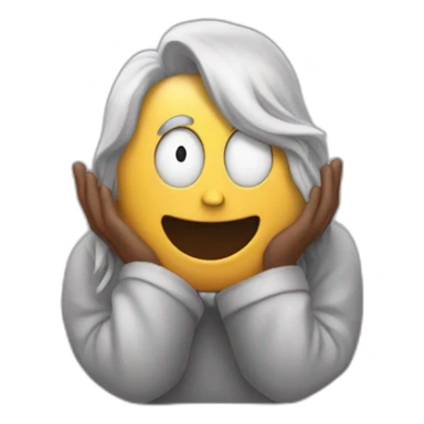 Coeur avec les doigts  sticker