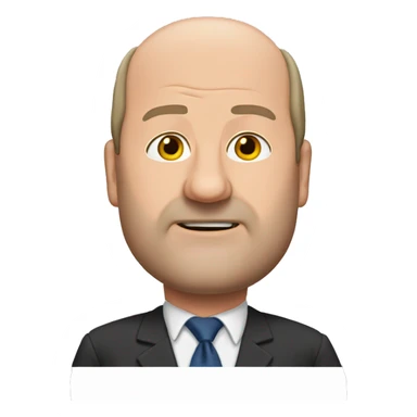 Kevin Malone bald sticker