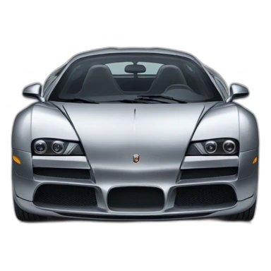 Buggati sticker